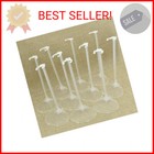10pcs Transparent Stand Support For Dolls Mini Display Holder