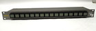 Evertz Quartz Cp-1000e Intelligent Router Control Panel With Power Cable  cb165
