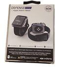 X-doria Defense Edge Apple Watch Machined Metal Guard 42mm Charcoal Gray black