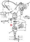 Genuine Vw Ind -mot  Luftgekuehlt Mod 181 Iltis Condenser 311905295c