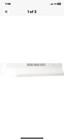 Broan 4130 30 w Steel Non Ducted Under Cabinet Range Hood - White