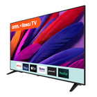 New 65 Inch Class 4k Uhd  2160p  Led Roku Smart Television Hdr Big Screen Tv