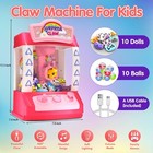 Claw Machine For Kids  Toys For 3 4 5 6 7 8 Year Old Girls  Christmas Birthda   