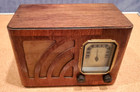 Vintage Philco Tube Radio - Tabletop Original Dials - Model 38-12 Beautiful