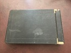 Vintage Ledger Book Accounting   Alphabetically Divided   Ledgerette Binder   Ip