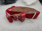 Champro Elastic Belt Baseball Softball Red Adjustable 24 -34  Nwot 