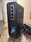 Motorola Sbg6580 Surfboard 343 Mbps 4 Port Gigabit Wireless Cable Modem - Black