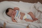 20 Inch Reborn Baby Dolls  Cute Soft Vinyl-poseable Real Life Lifelike Baby Doll