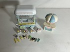 Calico Critters sylvanian Families Ice Cream Cart With Accessories