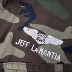 Vietnam War Usaf Camo Coverall Flight Suit  O k  Ubol Thailand Made 