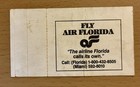 1983 Ozzy Osbourne Speak Of The Devil Tour Lakeland Fl Concert Ticket Stub