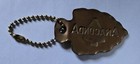 Vintage Anaconda Copper Mining Company Arrowhead Keychain Watch Fob Montana