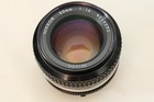 Nikon Nikkor Ai 50mm F 1 4 Prime Manual Focus Lens  Made In Japan