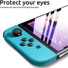 Anti Blue Matte Frosted Tempered Glass Screen Protector For Nintendo Switch Lite