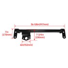 For Dodge Ram 2500 3500 2009-2023 Steering Gear Box Stabilizer Bar Brace 4wd