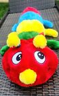 Dan Dee Collector 30    Large Caterpillar Plush Primary Colors Rainbow 