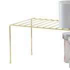 185 b Small Storage Shelf  brass 