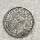 1812 Usa Capped Bust Half Dollar Xf Cond Circulated Silver Lettered Edge