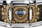Pearl Masters Maple Complete Snare Drum - 14  X 5 5  - Cain   Abel Graphic