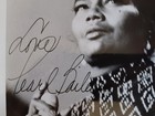 Pearl Bailey  d  1990  Signed 8x10 Photo - Singer  Actress
