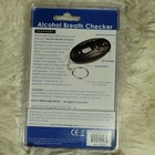 Protocol Electronic Breathalyzer Lcd W  Led Flashlight Timer Keychain Ce 2419-7c