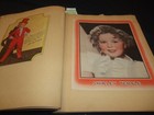1930 s Hollywood Stars Scrapbook - Temple - Harlow - 39a