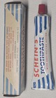 Rare Orig 1930 s-40 s Schein s Metal Toothpaste   Box Dental History Advertising