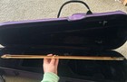 Violin Czech  Amati Pattern And Purple Max Case  Bow  Strap  Strings-   read   