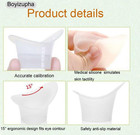 2pcs Eye Wash Cup eye Cups For Eye Wash silicone Eye Bath Cup For Rinse With Sto