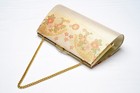 Dear Vanilla Japanese Kimono Silk Handbag Purse Vintage Authentic Made Japan