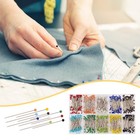 1000 X Pearl Head Pins Dressmaking Pins Long Sewing Pins Jewelry Diy Making Tool