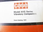 Case Avs Series Parts Manual