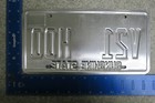 Florida License Plate 2003 Tag Fl 03 V21 Hqq