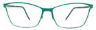 New Blackfin Sandy Bf723 Col 463 Green Black Authentic  Eyeglasses Frame 53-14
