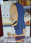 Beavis And Butt-head    i Am Cornholio    Poster Vintage 1995 Mtv Butthead