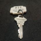 Vintage Hotel Cabanna Motel Room Key Fob   Key Raleigh N c   210 Rare