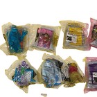 Happy Meal Mcdonalds Toy Monsters Inc New Complete Set 1-10 2001 And Two Bags