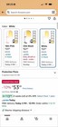 Lionvision Half Moon Lash Light 6500k Led Floor Lamp 360   Rotatable Remote White