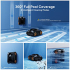 Igarden 3 6h Runtime Cordless Robotic Pool Cleaner Wall Climbing Waterline