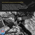 Extinguisher Deer Call   Black Rack Rattling System By Illusion  