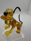 Rare Swarovski Disney Pluto 1119965 - Retired - Mint Condition - No Original Box
