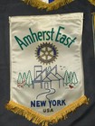 Vintage Lot Of 10 -rotary International Banners From New York 