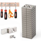 Lot Neodymium Magnets Block Disc N35 Super Strong Rare Earth 20 10 4mm Fridge