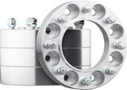 John Deere Wheel Spacer Set  4  8 Bolt 2  Spacer - Aluminum 9 16  Skid Steer