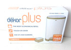 Dekor Plus Diaper Pail Refill Bags Holds 1160 Diapers Pack Of 2 Refills