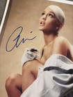 Authenticated Signed Ariana Grande - Sweetener   Collectible Poster 11x17 W  Coa
