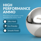  5 000  3 8  Inch Steel Slingshot Ammo Shot Balls 0 375  Caliber