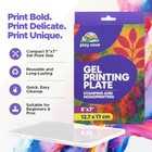 Gel Printing Plate     5    X 7    Reusable Gel Plates For Printing  Geli Plate