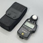  mint  Minolta Auto Meter Vf Light Meter With Case