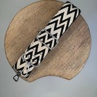 Tan Black Chevron Purse Strap Adjustable Crossbody Guitar Strap New Fast Ship